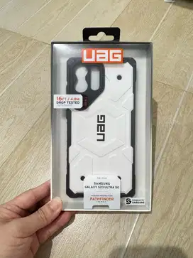Preloved Casing UAG Original Samsung Galaxy S23 Ultra Pathfinder