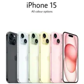 iPhone 15 128 gb/bisa dicicil tanpa dp