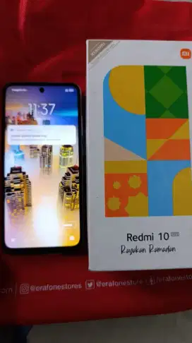 Dijual Xiaomi Redmi 10 2022 6/128