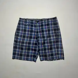 SHORT PANTS GAP CELANA CHINO PENDEK PLAID ART ORIGINAL