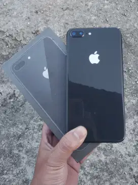 IPHONE 8 PLUSS HITAM 256 PERMANEN