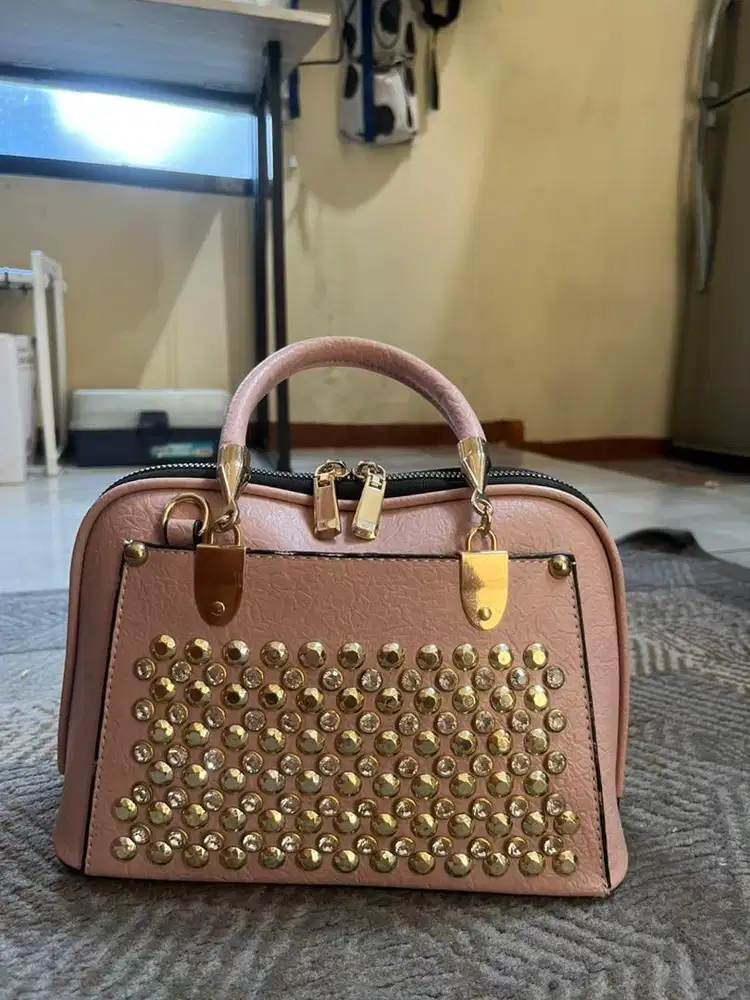 tas kondangan bling bling