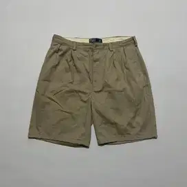 SHORT PANTS POLO RALPH LAUREN CELANA CHINO PENDEK CREAM ORIGINAL