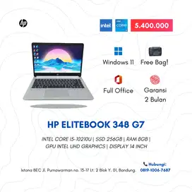 JUAL LAPTOP HP ELITEBOOK 348 G7