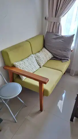 Kursi Sofa + Meja