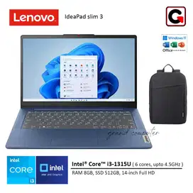 PROMO AKHIR JULI LENOVO CORE i3 GEN13