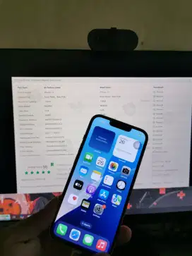 Iphone 13 128gb rose gold mulus