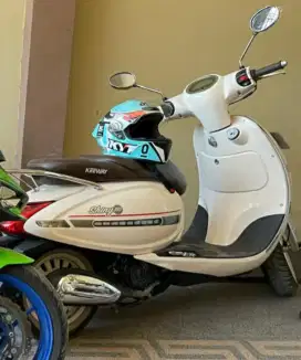 Benelli Keeyway Shiny 150