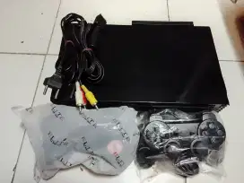 Gaduh PS2 Fat hardisk matrix 160GB tinggal main aja