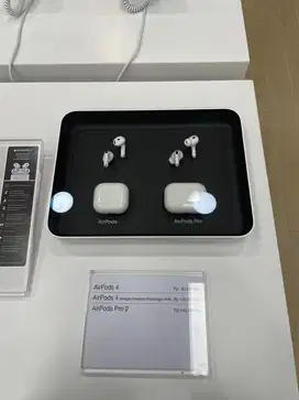 KREDIT AIRPODS 4 PROMO BUNGA 0% + GRATIS 2x CICILAN