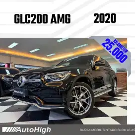 DP10% [Km25.000] GLC200 AMG 2020 Black / GLC 200 Reg 2019 #AUTOHIGH
