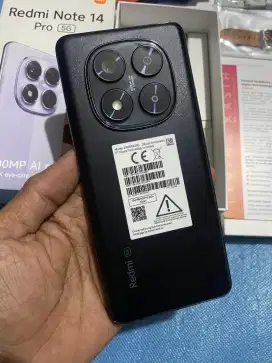 Redmi Note 14 Pro 5G Ram 12+6/512 Mulus Fullset No Minus