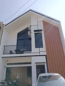 Rumah 2 Lantai 3 kamar tidur dan 2 kamar tidur harga termurah