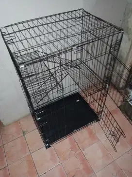 Kandang kucing tingkat 3