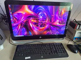 Komputer all in one 23 inch touch intel i7