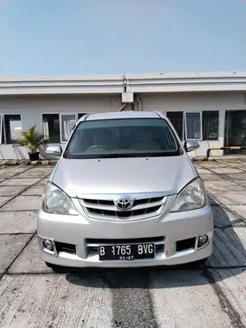 Toyota Avanza 1.3 G AT (Matic) 2010 Silver, pjk bln 6/26 (Tdp 15jt)