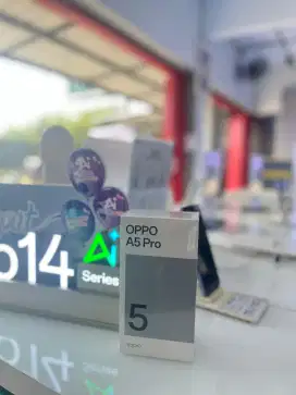OPPO A5 PRO 5G SERIES TAHAN BANTING READY STOCK
