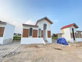 RUMAH MINIMALIS NYAMAN DEKAT PERBATASAN KLATEN-SLEMAN