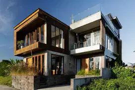 Villa ocean view pantai cemagi bali