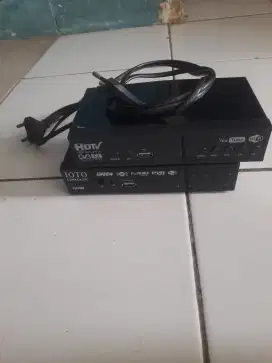 Set top box minus