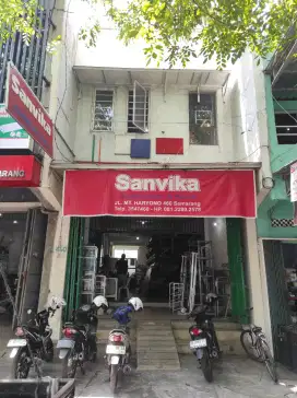 DIJUAL Ruko 2,5 Lantai di MT Haryono Semarang – Usaha Siap Jalan!