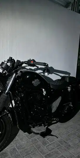Motor Custom Bobber Byson Benneli