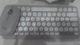 Tapo cctv c310 & logitech pebble keyboard dan mouse
