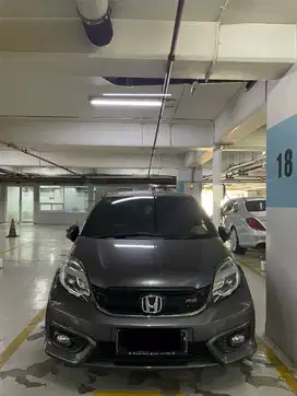 Honda Brio Rs Modern Steel 2017 KM 44rb Service Record