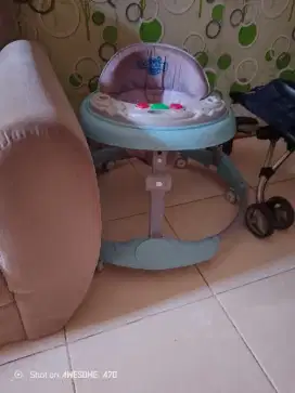 jual baby walker apa adanya sperti gambar