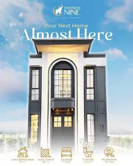mansion nine new type america style