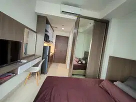 Disewakan apartemen springwood residence studio full furnish