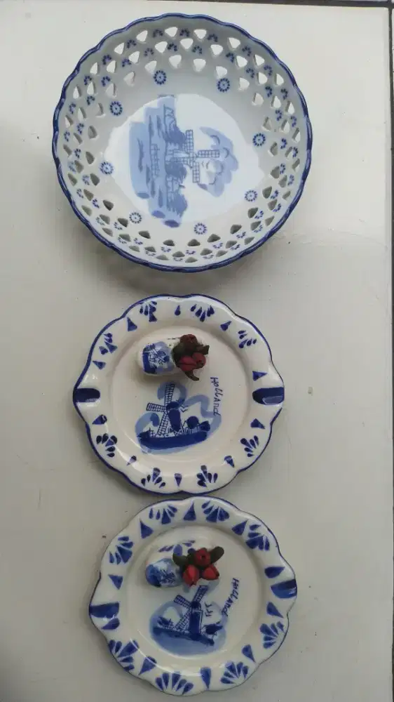 Asbak Delft Keramik Holland