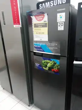 CICILAN RINGAN KULKAS SAMSUNG 2DOOR 234LTR