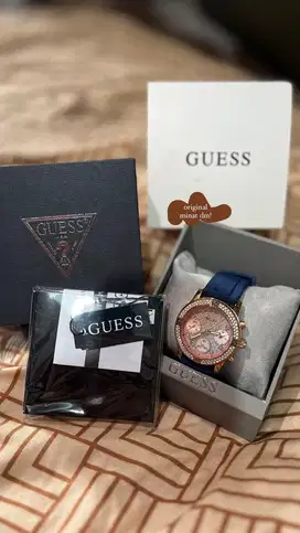 jam tangan guess nego sampe jadi