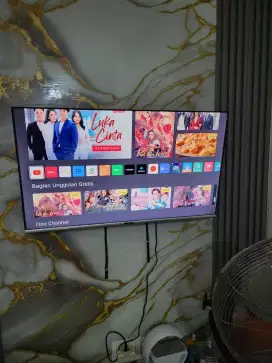 Tv coacaa smart tv 40 inch