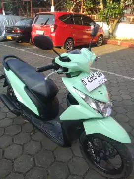 honda beat Fi tahun 2012 mulus