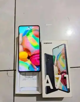 Jual Cepat Samsung A71 NFC 8/128 GB Nego Jangan Sadis