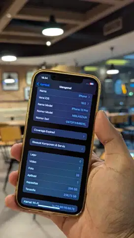 Apple iPhone 12 Pro 256GB Fullset terdaftar beacukai