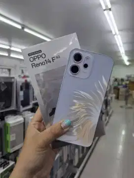 OPPO RENO 14 UDAH READY,FREE CASEMAGNETIC