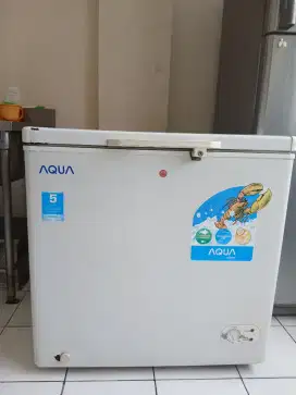Freezer box aqua AQF 160(W)