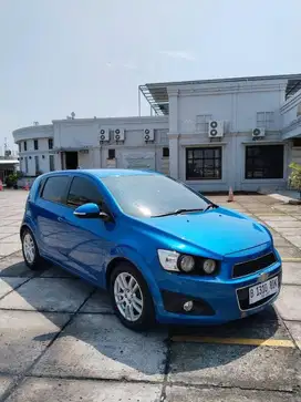 Chevrolet Aveo 1.4 LT AT (Automatic) 2014 Biru (Tdp 18jt)