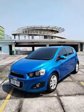 Chevrolet Aveo 1.4 LT AT (Automatic) 2014 Biru (Tdp 18jt)