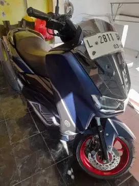 Nmax new 2020 like new km rendah