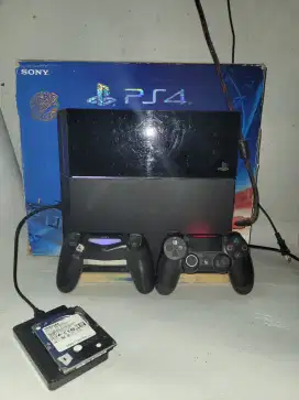PS4 Fat 9.00 + HDD eksternal