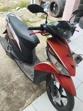 Mio j tahun 2012 ss lengkap pajak mati jual aja motor rapih