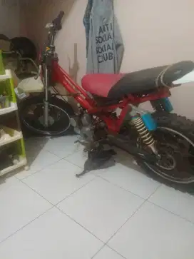 Motor off-road,Honda Supra