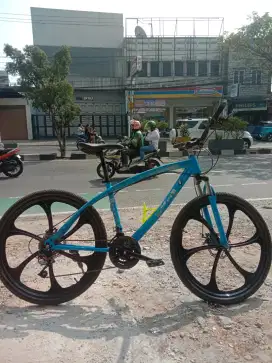Sepeda Gunung MTB BMW Sangat Jarang (Rare) ukuran 27,5
