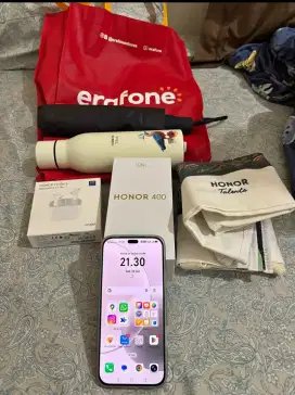 Honor 400 lite erafone resmi