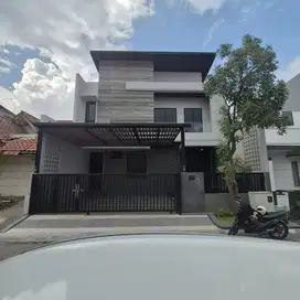 DIJUAL RUMAH BARU GRESS DI INTERNATIONAL VILLAGE 1 MEWAH