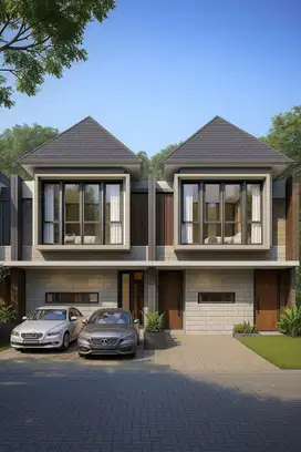 Dijual Rumah On Progress Woodland Citraland